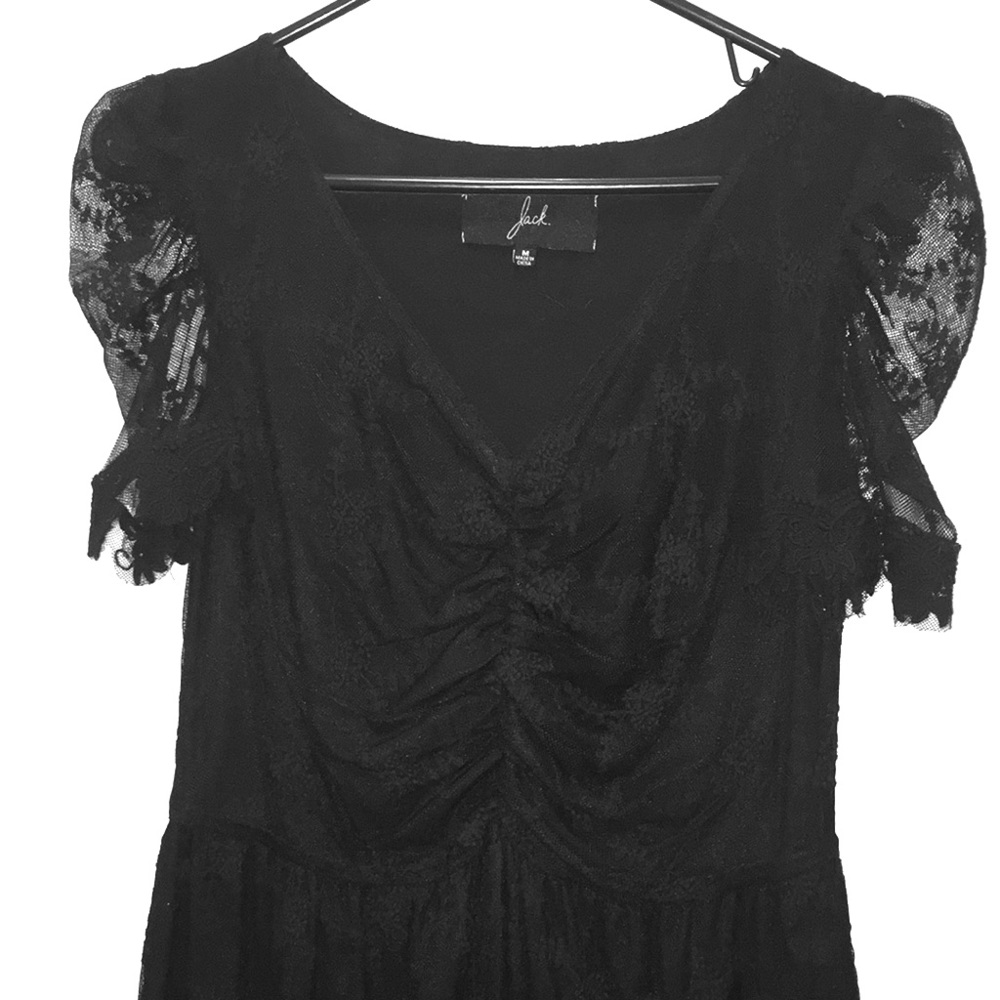 Gothic Lace Babydoll dress